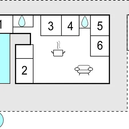 Gorgeous In With Kitchen Ebeltoft