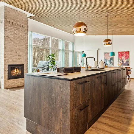 Vakantiehuis Gorgeous In With Kitchen *