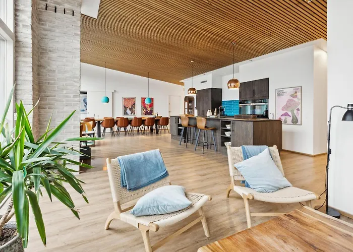 Сasa de vacaciones Gorgeous In With Kitchen Ebeltoft