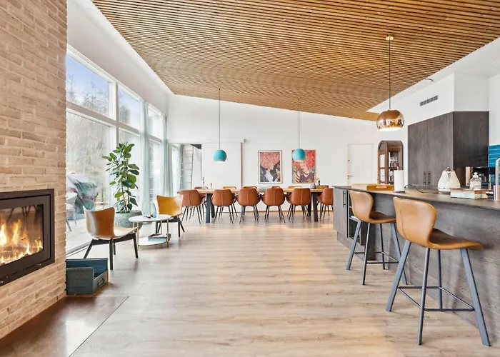 Gorgeous In With Kitchen Сasa de vacaciones Ebeltoft